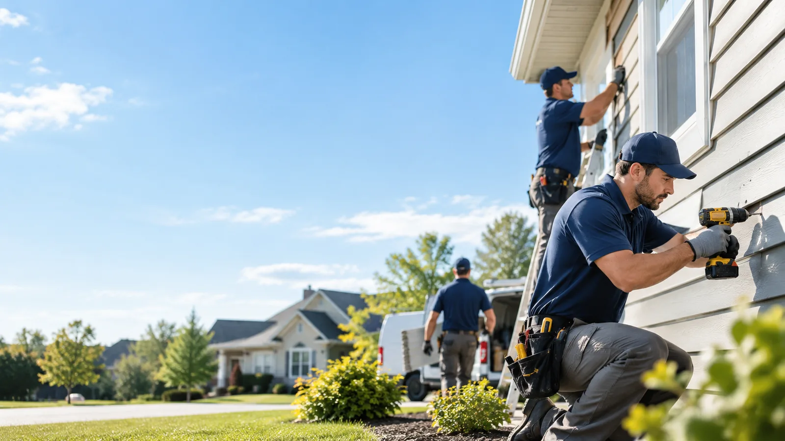 Commercial Siding Replacement in Bowling Green, FL